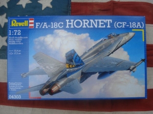 Revell 04303 McDonnell Douglas F/A-18C HORNET - CF-18A